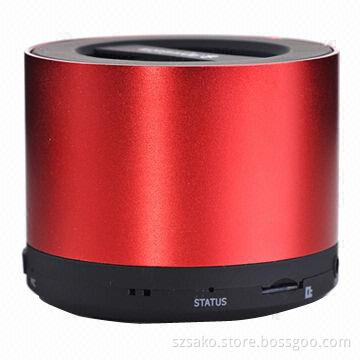 Classic Color Wireless Portable TF Player Bluetooth Speaker, Support T-Flash Card and Handsfree Call